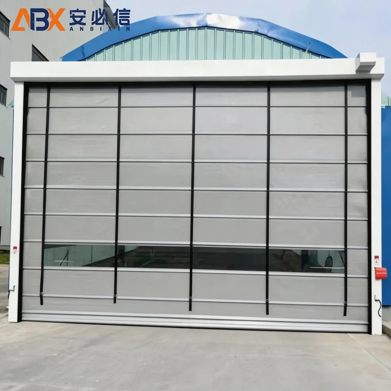 鞍山市软帘堆积门